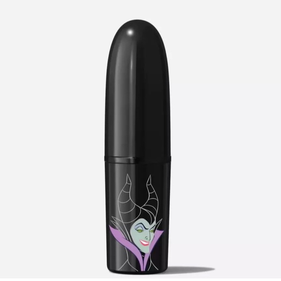 M.A.C AMPLIFIED LIPSTICK DISNEY FAVOURITES Maleficient IN DARK DEED NIB - Picture 4 of 11